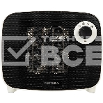 Тепловентилятор Centek CT-6023 белый/черный, 750/1500 Вт, 15 м2, фото 1
