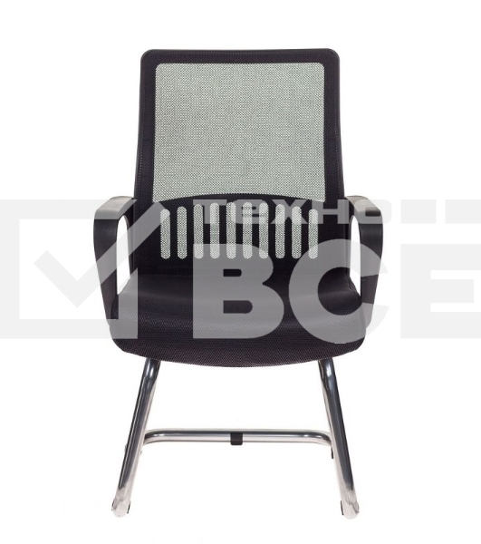 Кресло компьютерное Бюрократ MC-209/B/TW-11 TW-01 TW-11 черный, спинка сетка