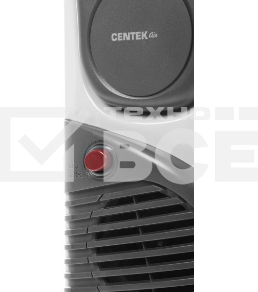 Масляный обогреватель Centek CT-6203-9 (9 секций) белый, 2400 Вт, 20 м2, 3 режима, термостат