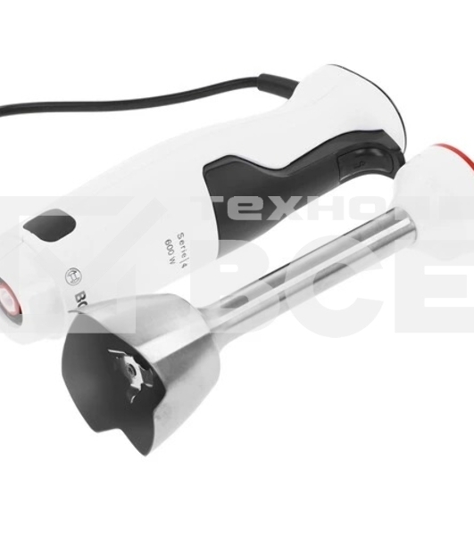 Блендер погружной Bosch MSM4W210 600Вт белый