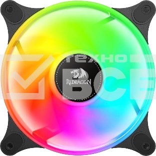 Вентилятор Redragon GC-F013 черный 120мм 2200rpm 25db 4-pin