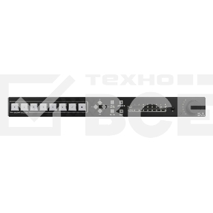 Презентационный коммутатор 8x1: 3 4K60 4: 4: 4 с HDCP 2.2 с усилителем [FG1901-12-EK] AMX NCITE-813A, 8x1 4K60 Prs Swtch,Amp