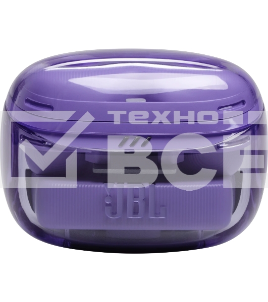 Наушники JBL, модель Tune Buds 2 Ghost фиолетовый