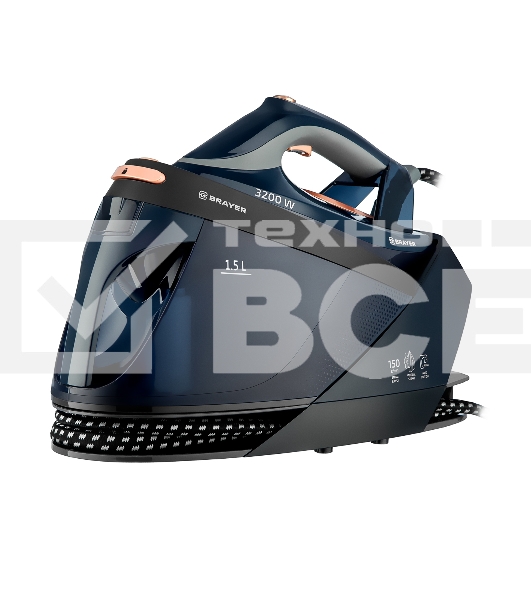 Паровая станция BRAYER BR4157 3200 Вт