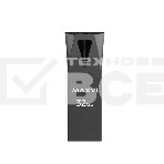 Флеш диск Maxvi MK2 32GB USB 2.0 dark grey, фото5