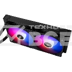 Водяное охлаждение для процессора Thermalright Frozen Warframe SE 240 ARGB Black (240mm, LED temp., Black, ARGB/ Fans: 2x120mm, 70.84CFM, 29.8dBA, 2000RPM/ Pump height 59mm, Rad thickness 27mm/ S: 1851, 1700, 1200, 115X, AM5, AM4), фото11