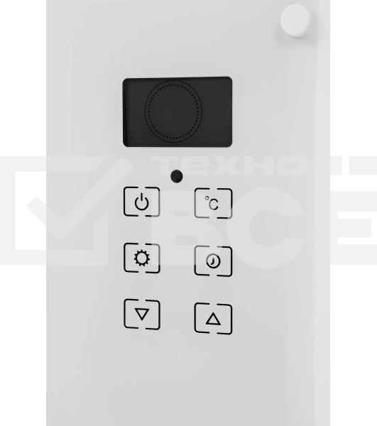 Конвектор Zenet ZET-524 1000Вт белый