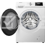 Стиральная машина Hisense WDQA8014VM класс: A загр.фронтальная макс.:8кг (с сушкой) белый, фото3