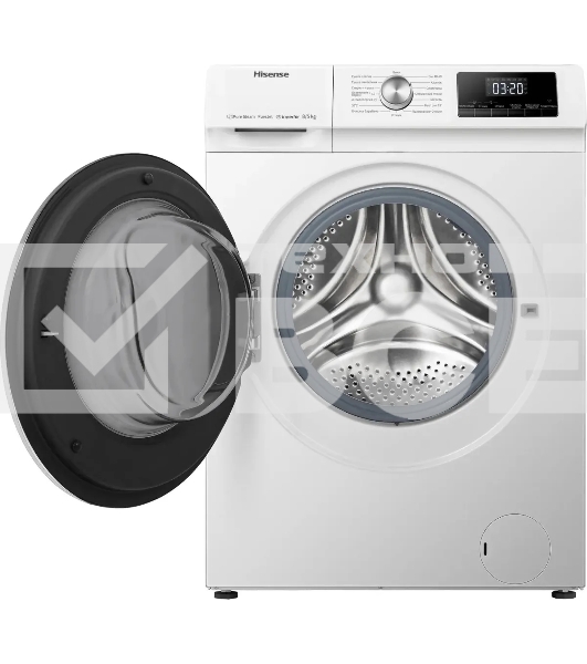 Стиральная машина Hisense WDQA8014VM класс: A загр.фронтальная макс.:8кг (с сушкой) белый