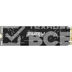 Твердотельный накопитель Kingston SSD Fury Renegade, 1024GB, M.2(22x80mm), NVMe, PCIe 5.0 x4, 3D TLC, R/W 14200/11000MB/s, IOPs 2 200 000/2 150 000, TBW 1000, DWPD 0.5 (12 мес), фото 1