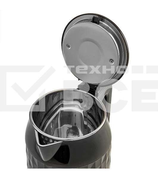 Чайник электрический DELTA DL-1117 черный