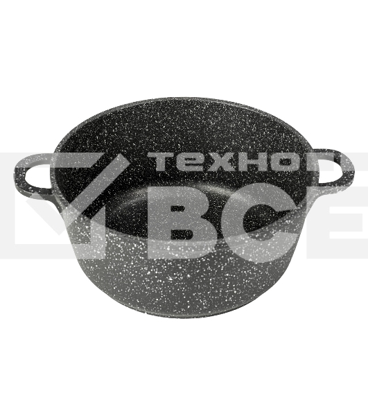 Набор посуды Lara LR02-111 Rio литой алюминий, мрамор, 3,1 л, 5,0 л, 22 см, 26 см, стеклянные крышки