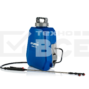 Опрыскиватель Hyundai HYSP 1212 аккум. ранц. 12л голубой/серый