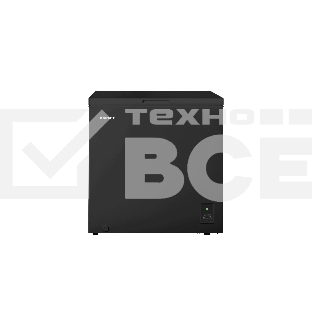 Морозильный ларь Kraft BD(W)-230BRX черный, 214л