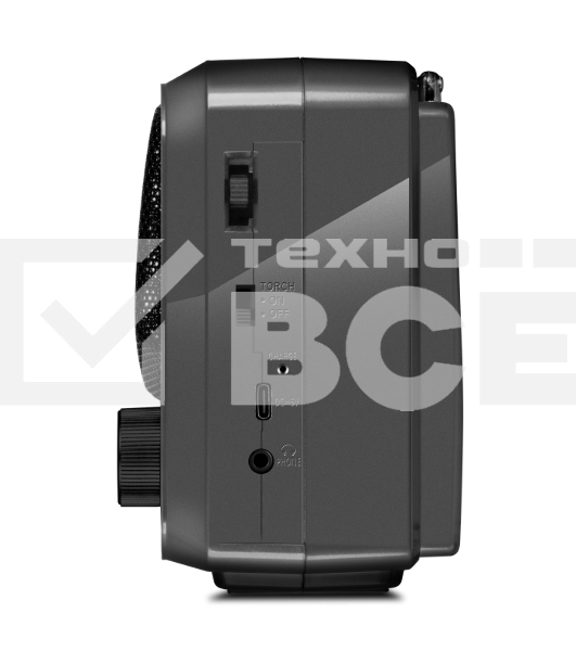 Радиоприемник SVEN SRP-150, серый