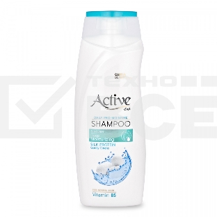 Шампунь увлажняющий Active CARE & BEAUTY. С протеинами шелка и витамином B5, 350 мл (512102051)