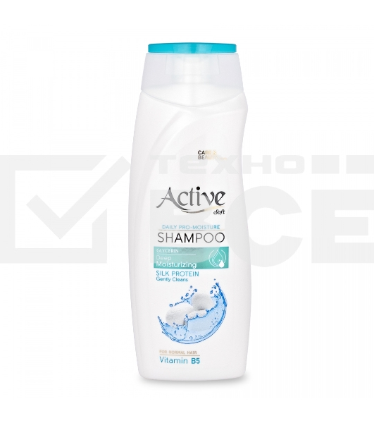 Шампунь увлажняющий Active CARE & BEAUTY. С протеинами шелка и витамином B5, 350 мл (512102051)