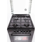 Плита комбинированная VESTA Valencia VGE 50 10-E черный, конфорок 4 газовых, духовка 52 л, 50 см x 85 см x 57 см, фото8