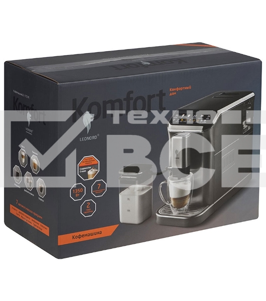 Кофемашина LEONORD LE-1751M (107965)