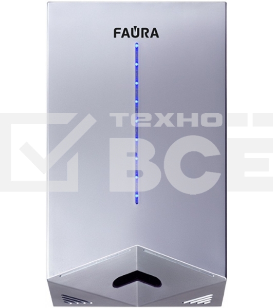 Сушилка для рук Faura FHD-1200G 1200Вт серый