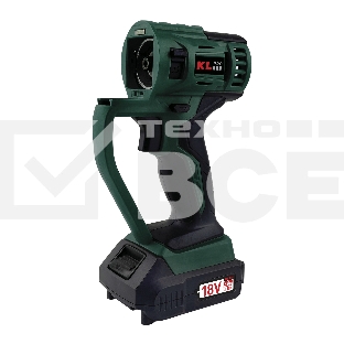 Профессиональный беспроводной мульти сет Klpro KLMS18-20 4в1 реноватор/уд шуруповерт/диск пила/лобзик (18В, Li-ion-2шт, 2.0А·ч,З/У, сумка + 20 аксес)