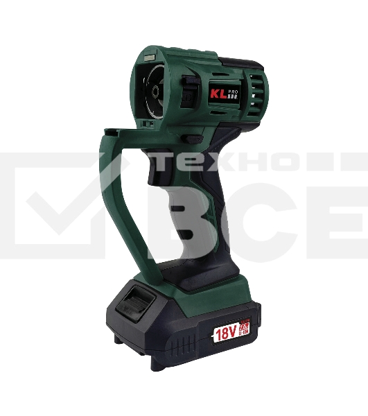 Профессиональный беспроводной мульти сет Klpro KLMS18-20 4в1 реноватор/уд шуруповерт/диск пила/лобзик (18В, Li-ion-2шт, 2.0А·ч,З/У, сумка + 20 аксес)