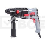 Перфоратор ПОБЕДА П-24/800, SDS+, 800Вт, 1200об/мин, 5300уд/мин, макс. диаметр бурения 24мм, дополнительная рукоятка, глубиномер, кейс, фото 1