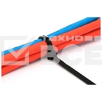 Стяжки Cablexpert NYT-400x4.8B пластиковые 400 мм х 4.8 мм, черные (100 шт.), фото4