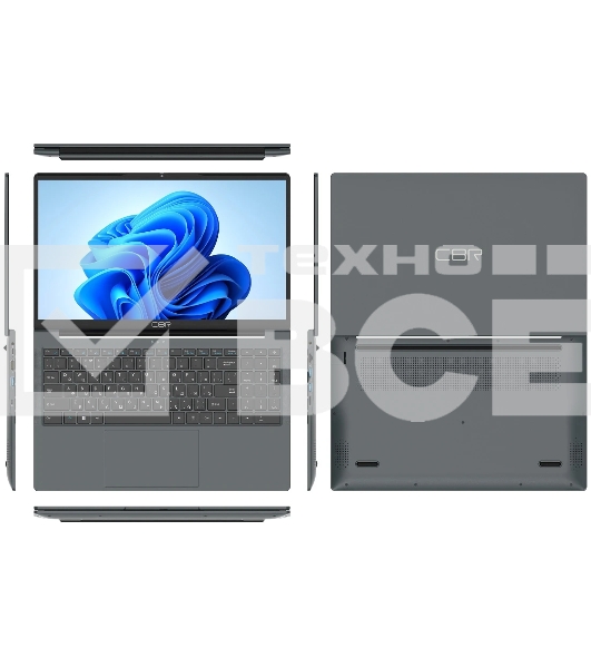 Ноутбук CBR LP-15107 15.6 FHD IPS Ryzen3 3200U/8Gb/256Gb /W11Pro