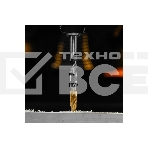 Сверло спиральное по металлу Denzel 10 x 133мм, Р6М5, Golden Tip, многогранная заточка, фото2