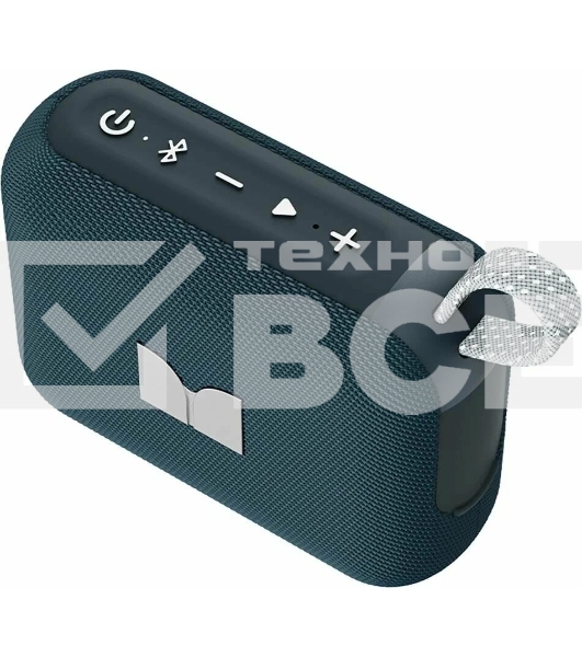 Портативная колонка MONSTER Cube 1 (MS62113), синяя