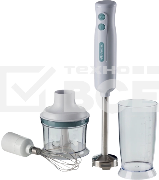 Блендер ручной Ariete 00C060111AR0 белый 3в1