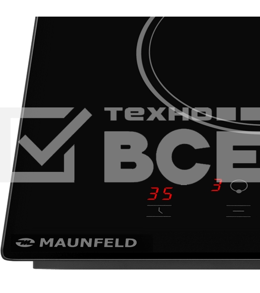 Индукционная варочная панель Maunfeld AVI3022BK