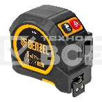 Лазерный дальномер с рулеткой Denzel LT-40, 5м x 19 мм, дальномер 40м, автомат. фиксация, фото 1
