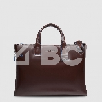 Сумка для ноутбука Piquadro Blue Square CA4021B2/MO коричневый натур.кожа, фото 1