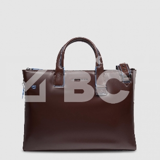 Сумка для ноутбука Piquadro Blue Square CA4021B2/MO коричневый натур.кожа