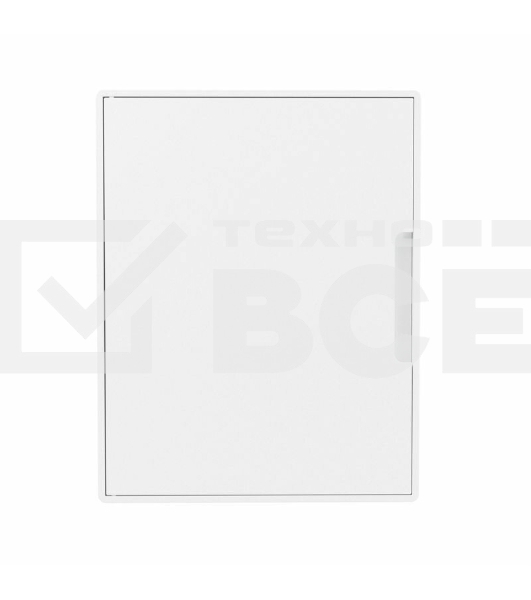 Щиток DKC F24W1WW 24 мод настенный с бел. дверцей с 4 шинами PEN (2шт на 8 отв. и 2шт на 6 отв) белый