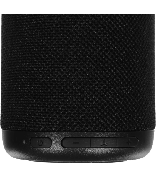 Колонка портативная Tecno S3 Square черный 3W 1.1 BT 2000mAh (S3)