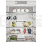 70 см, 193.5х54.3х69 см, 295/99 л, инверторный компрессор, автоматическая разморозка, зона свежести влажная, сенсорное управление, технология 6 SMYSL FreshControl, MultiFlow, FreezeControl, перенавешиваемые дверцы, скользящие направляющие, Италия, фото3