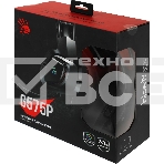 Гарнитура проводная с микрофоном A4Tech Bloody G575P черный 2м мониторные оголовье (G575P), фото3