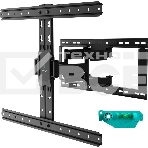 Кронштейн для телевизора ONKRON SM6 32'-90' наклонно-поворотный, черный, фото2