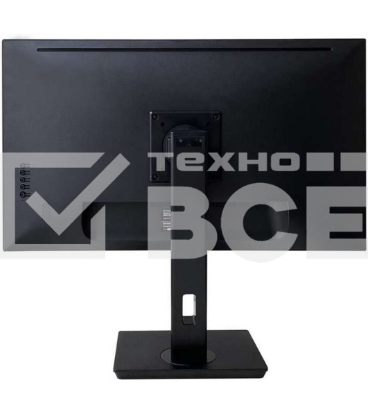 Монитор 27' Irbis SMARTVIEW IMVW27FIDR IPS 1920x1080, 75 Гц, 3 мс, 16:9, 250 кд/м², 1xHDMI, 1xDP, 1xVGA, 1x3.5 мм, 2x3 Вт, черный