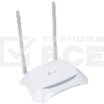 Роутер беспроводной TP-Link TL-WR840N N300 10/100BASE-TX белый, фото6