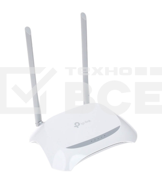 Роутер беспроводной TP-Link TL-WR840N N300 10/100BASE-TX белый