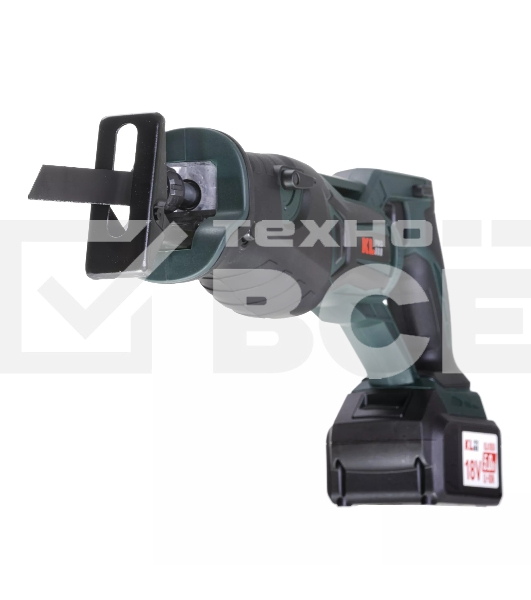 Профессиональная пила сабельная бесщеточная  KLPRO KLTKT18B-50 (18В, Li-ion-2шт, 5.0Ач, полотно дерево/металл, З/У-4A, сумка)