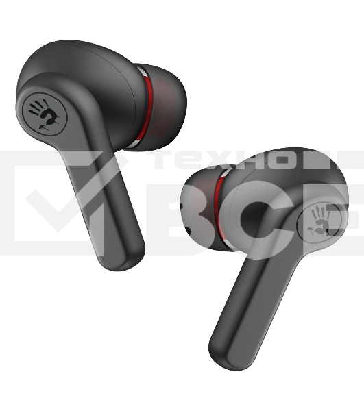 Наушники TWS A4Tech Bloody M30 черный, вкладыши, Bluetooth