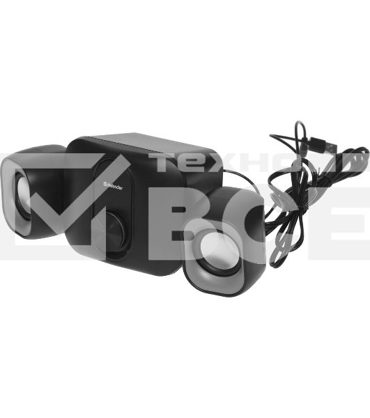 Акустическая система Defender V13 черный 0.59 кг