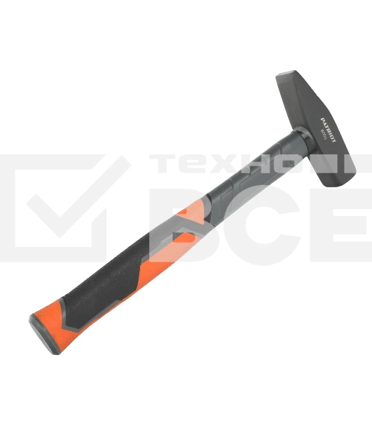 Молоток слесарный Patriot MHF-600 с фиберглассовой рукояткой, 600г