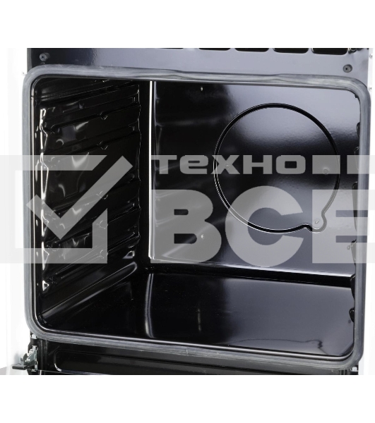 Плита электрическая Hansa FCEW53000 белый, конфорок 4 шт, духовка 68 л, 50 см x 85 см x 60 см