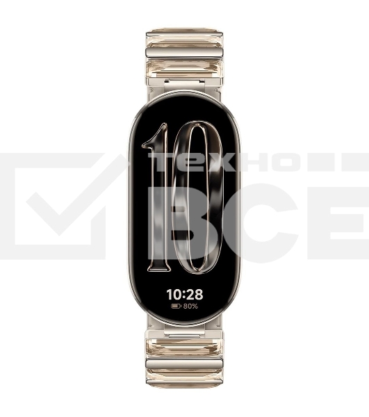 Фитнес-браслет Xiaomi Smart Band 10 Glimmer Edition Glimmer Gold